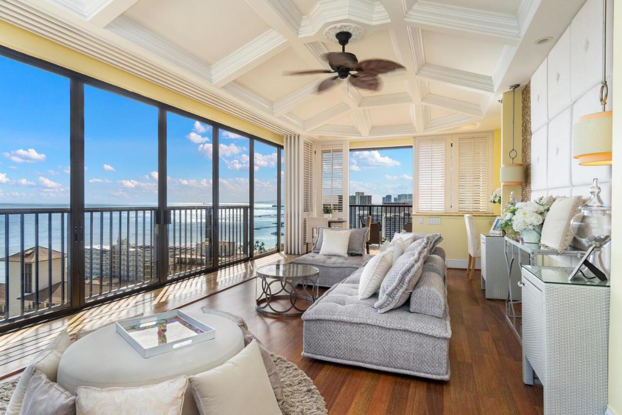 Oceanview Penthouse Suite Honolulu Kültér fotó