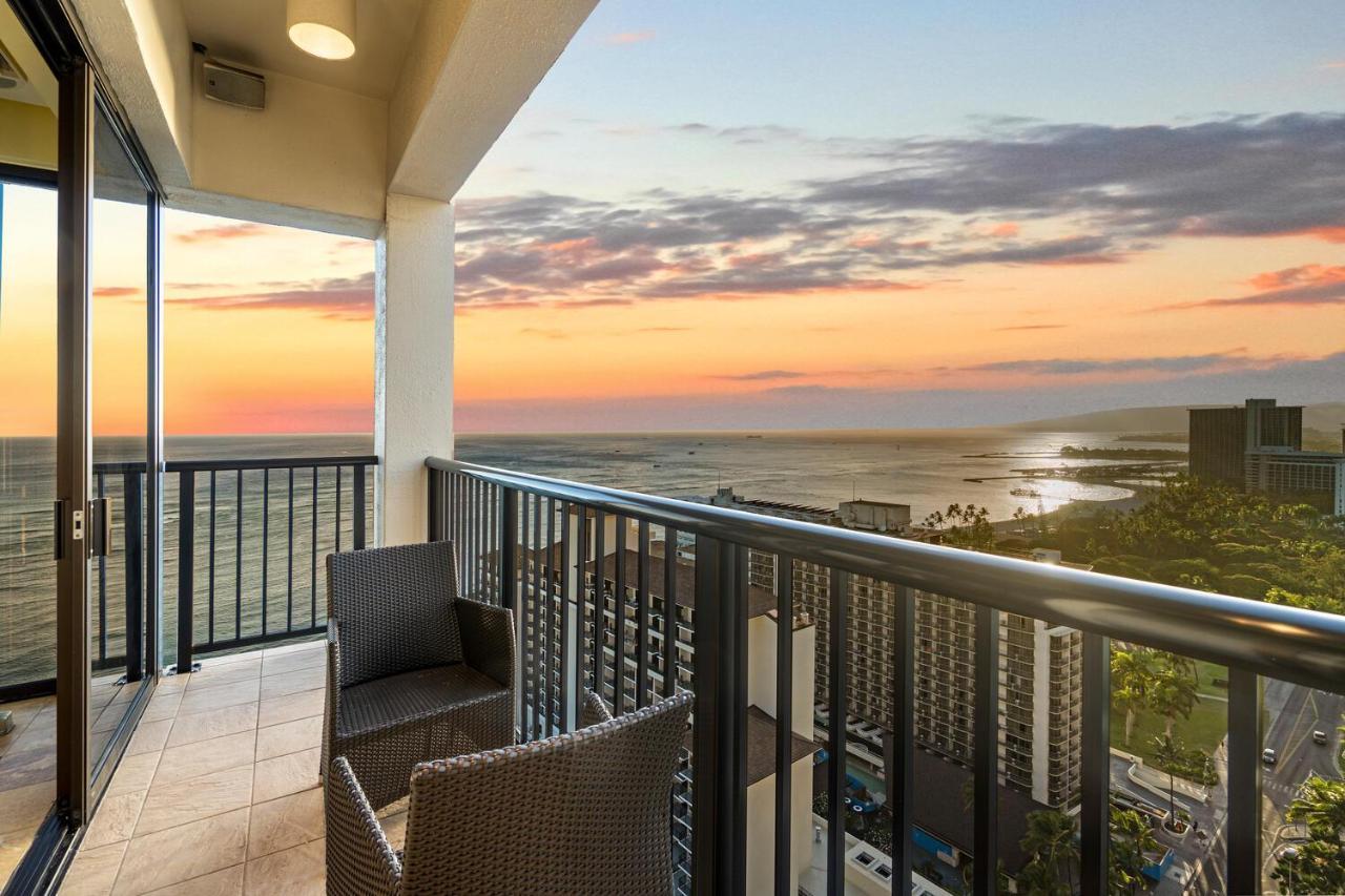 Oceanview Penthouse Suite Honolulu Kültér fotó