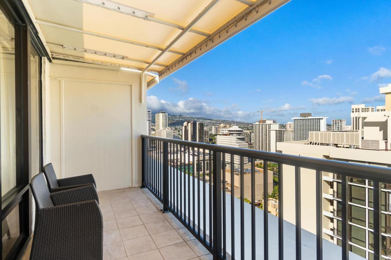 Oceanview Penthouse Suite Honolulu Kültér fotó