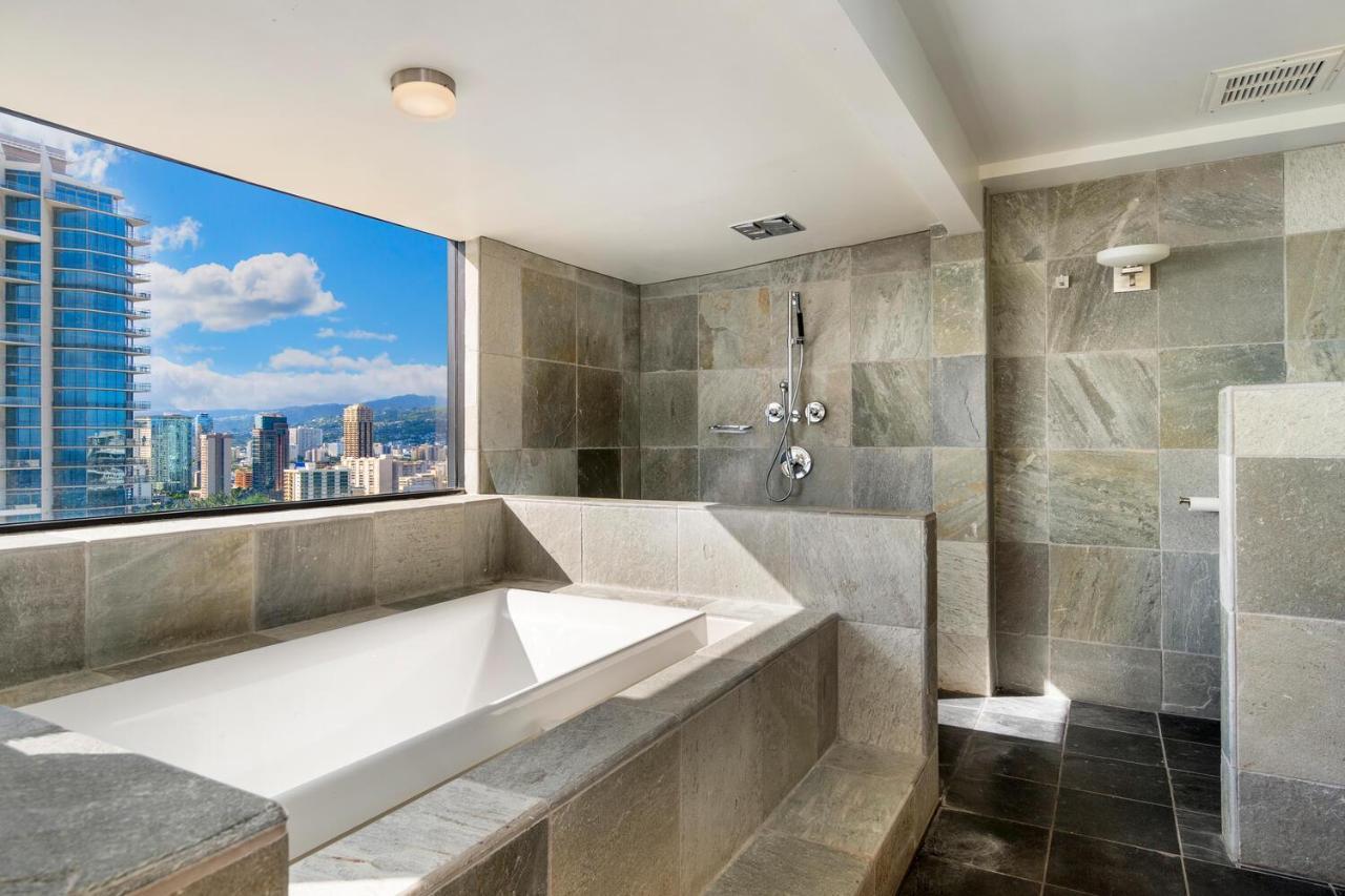 Oceanview Penthouse Suite Honolulu Kültér fotó