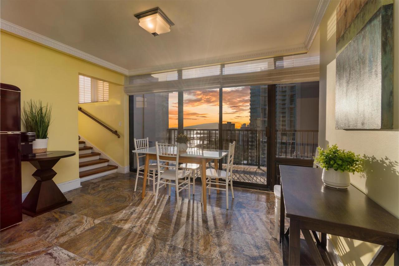 Oceanview Penthouse Suite Honolulu Kültér fotó