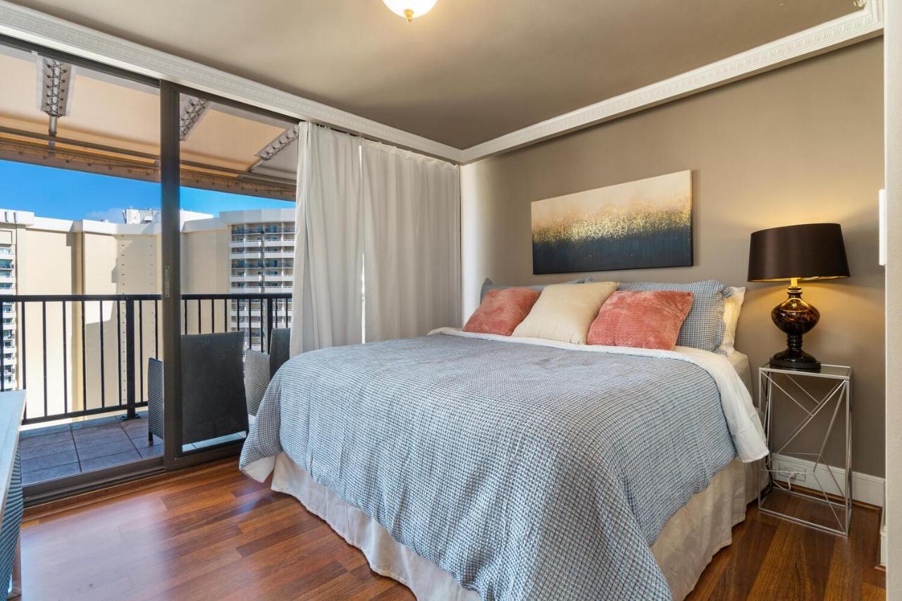 Oceanview Penthouse Suite Honolulu Kültér fotó