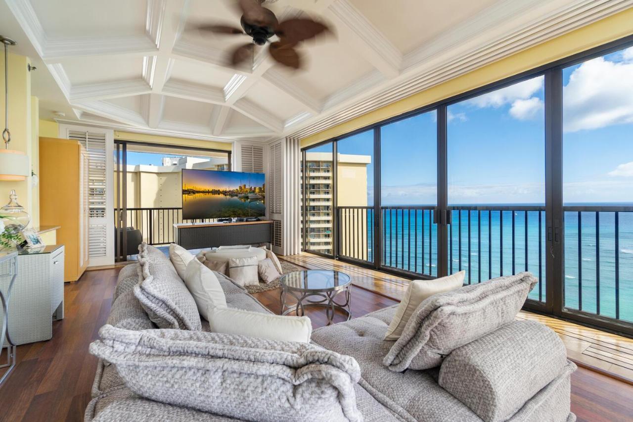 Oceanview Penthouse Suite Honolulu Kültér fotó