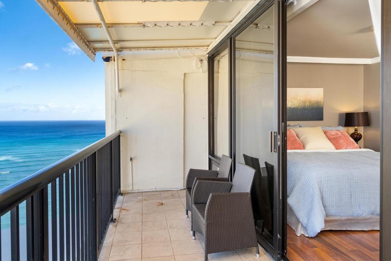 Oceanview Penthouse Suite Honolulu Kültér fotó