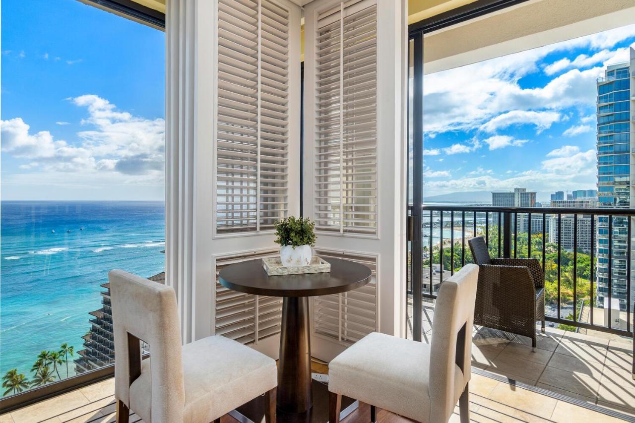 Oceanview Penthouse Suite Honolulu Kültér fotó