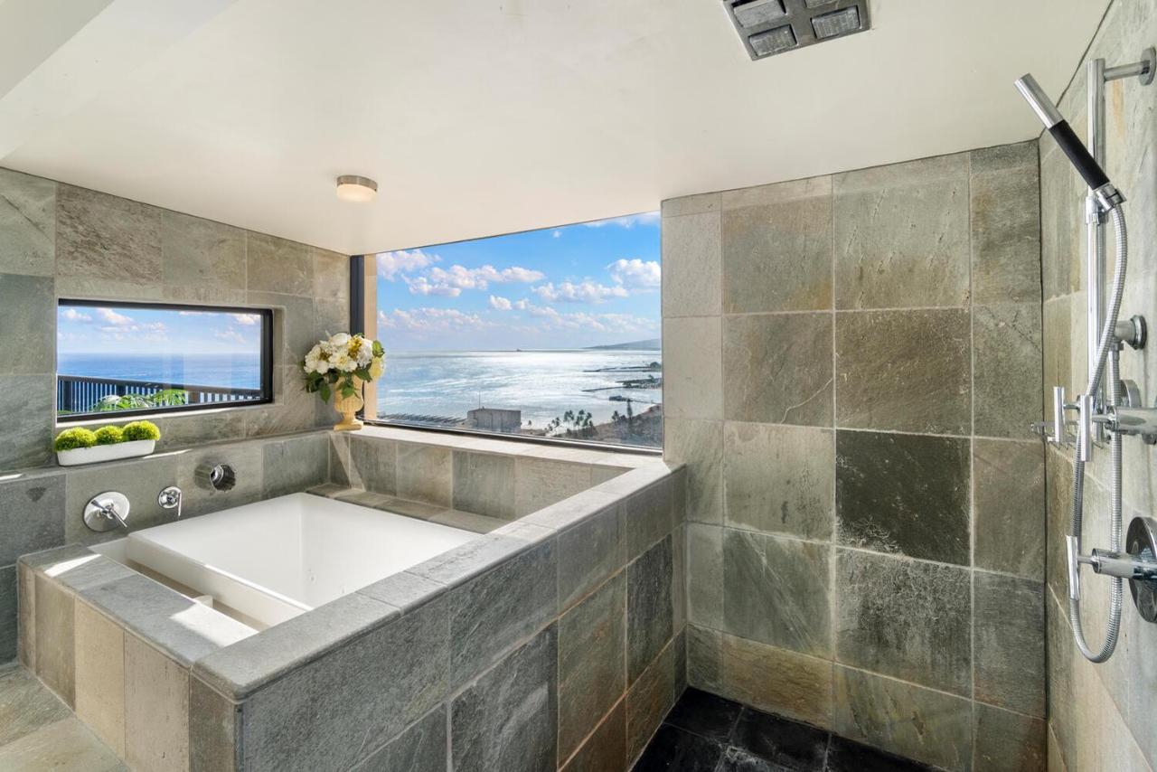 Oceanview Penthouse Suite Honolulu Kültér fotó